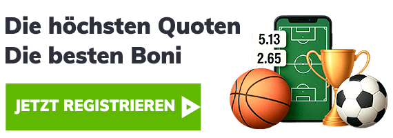 Sportwetten mit Quoten auf bahigo mobile mit Pokal und Ballsymbolen