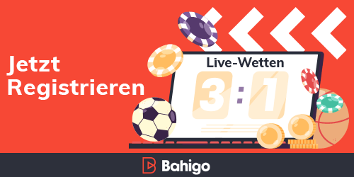 Live Spiele und Chips als Teil von bahigo casino-wetten dargestellt auf einem Laptop