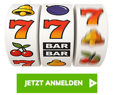 Spielautomat mit typischen Symbolen als Teil des Angebots von bahigo schweiz