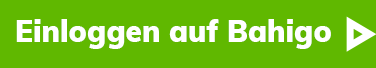 Grüner Button mit dem Text Einloggen auf Bahigo und einem weißen Pfeil nach rechts